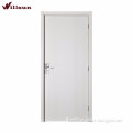 Wooden Interior Door Inward Wooden Pvc Door For Flat Office Door